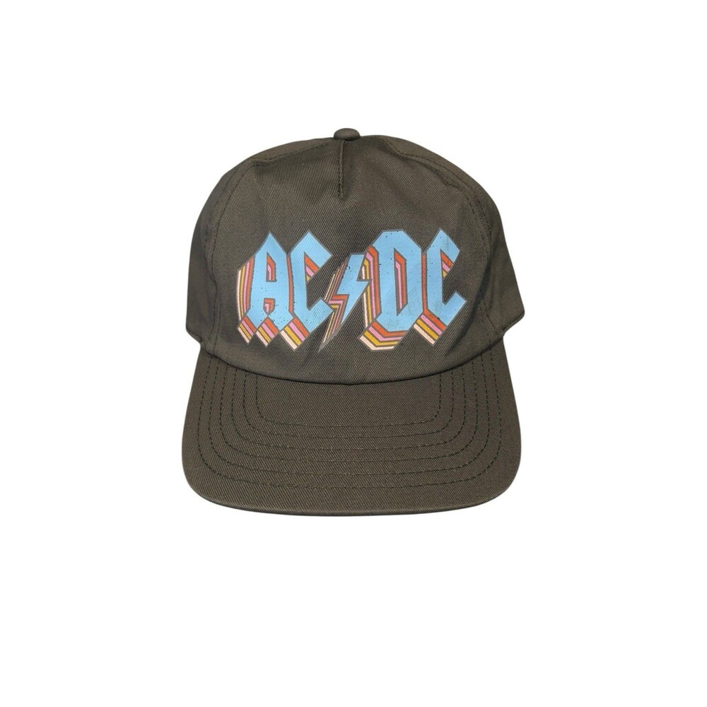 AC/DC Rock N Roll Music Hat Snapback OSFM